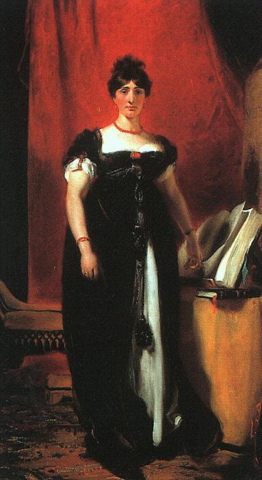  Sir Thomas Lawrence Mrs Siddons oil painting image